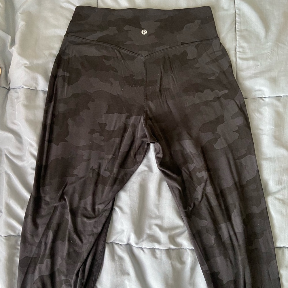 Lululemon Align Joggers Camo